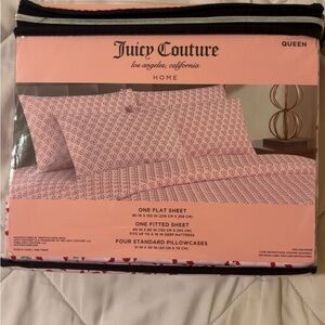 Juicy Couture Home Pink Bedding Set